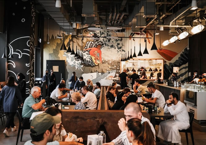 ADRIF Burger Bar