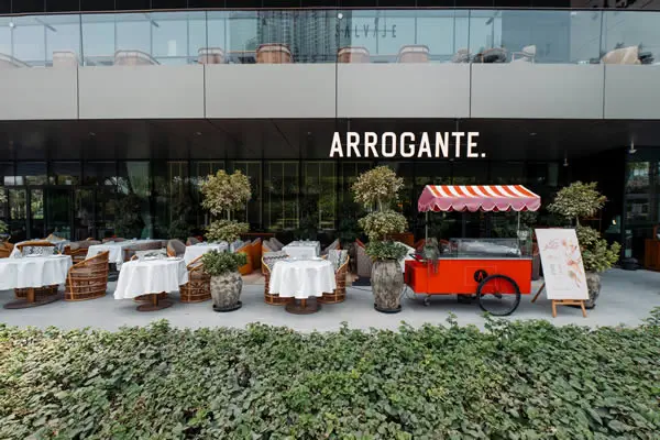 Arrogante Modern Italian Dining Franchise
