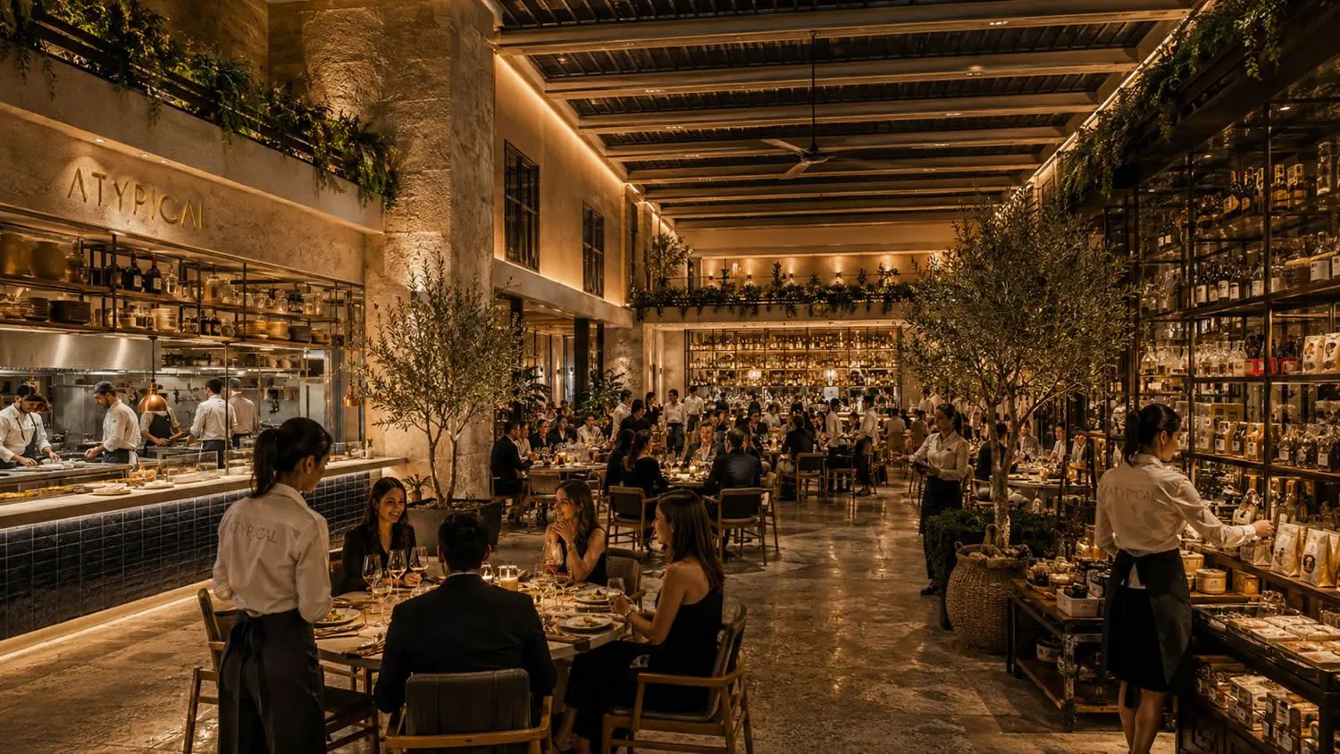 Atypical Cucina Italiana 3