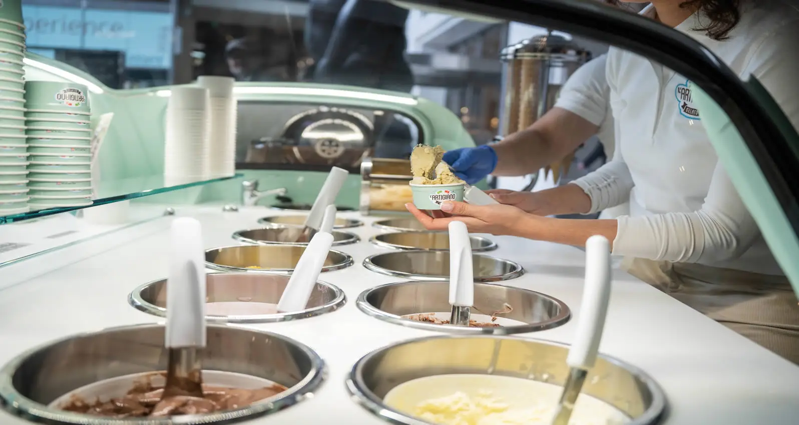 L’ARTIGIANO GELATO 2