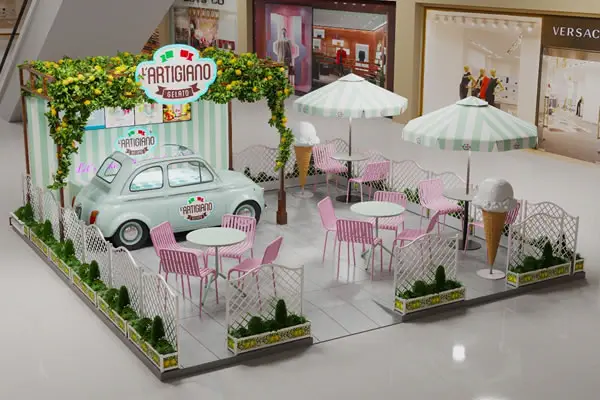 L'Artigiano Gelato Franchise