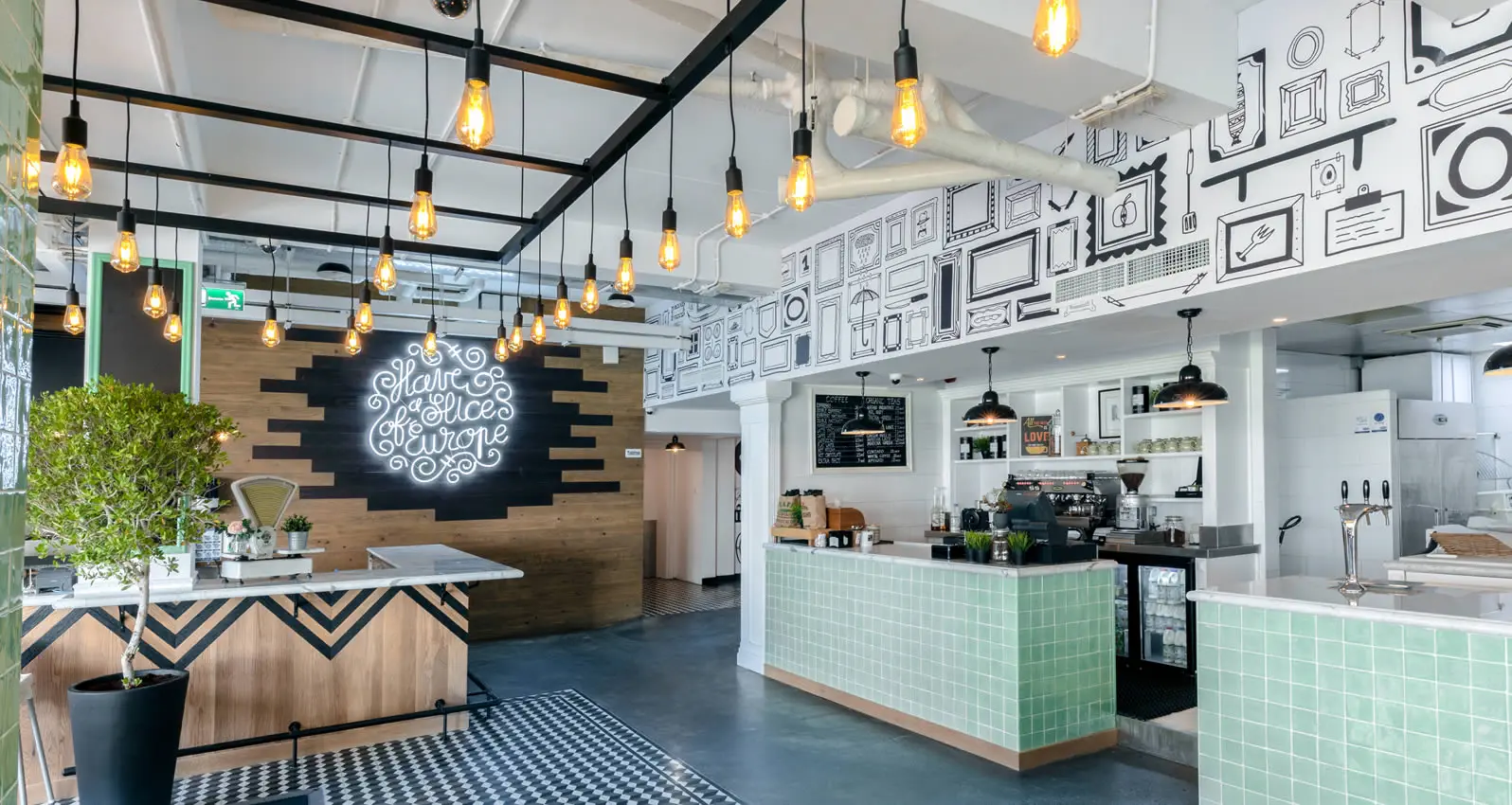 Maison Mathis interior