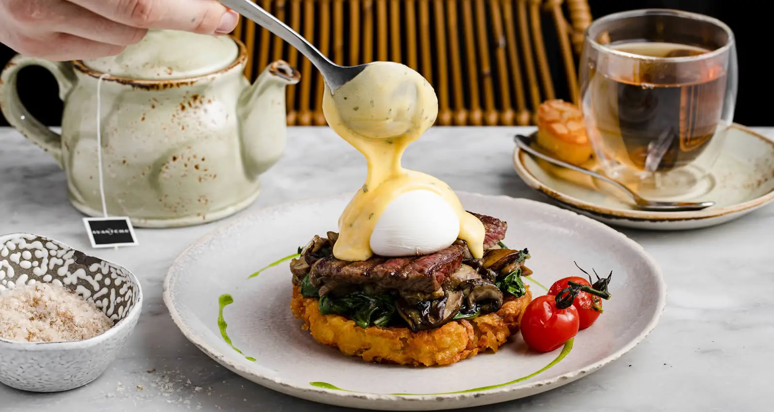 Maison Mathis food and bakery