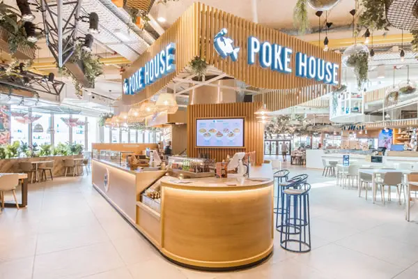 Poke House Fast-Casual Bowl Franchise