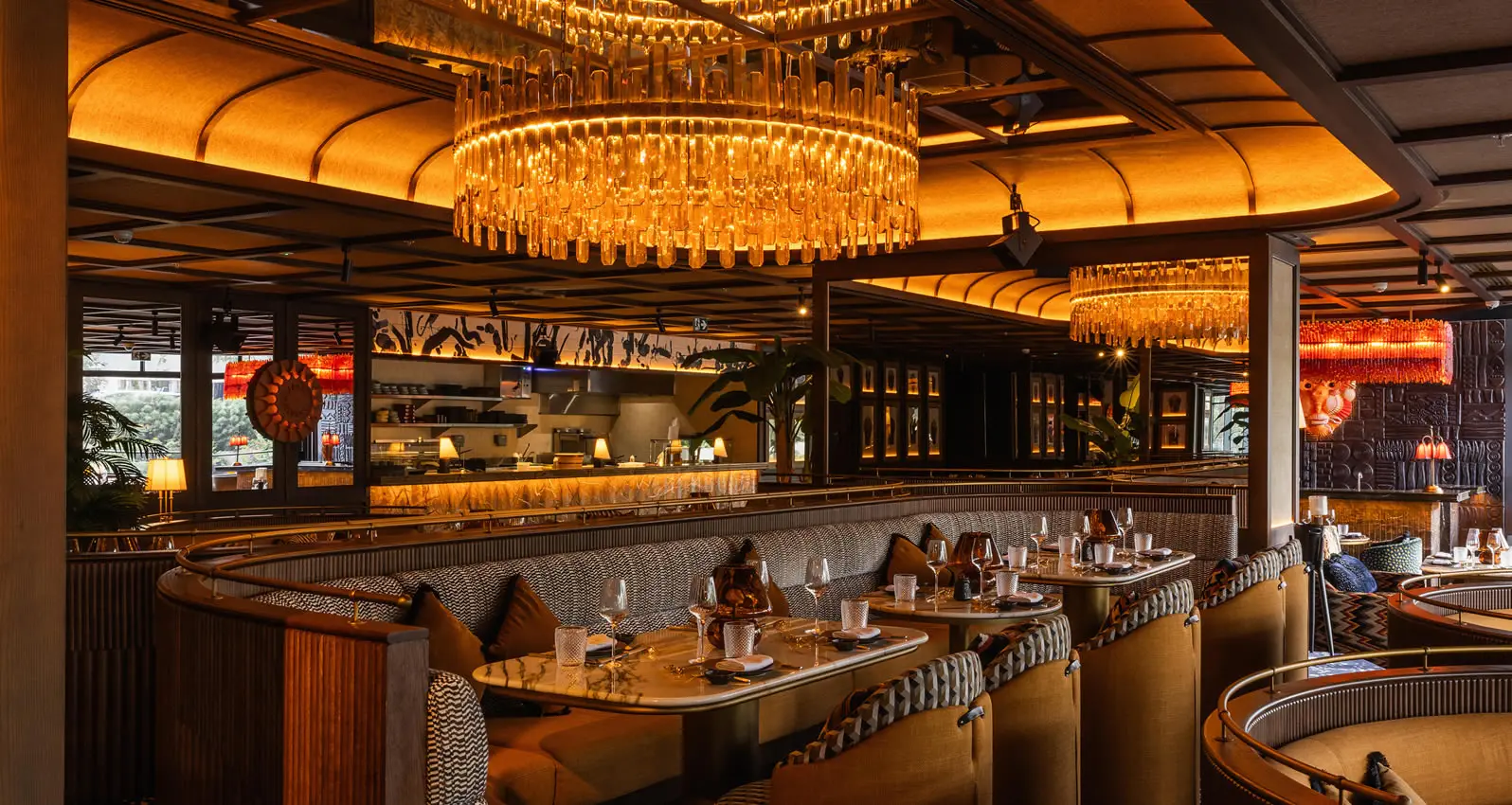 Salvaje Dubai interior
