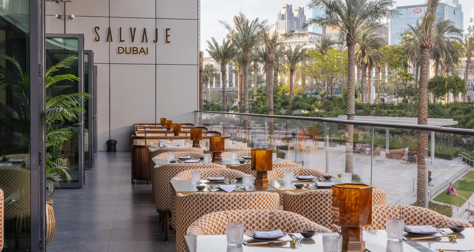 Salvaje Dubai food and atmosphere