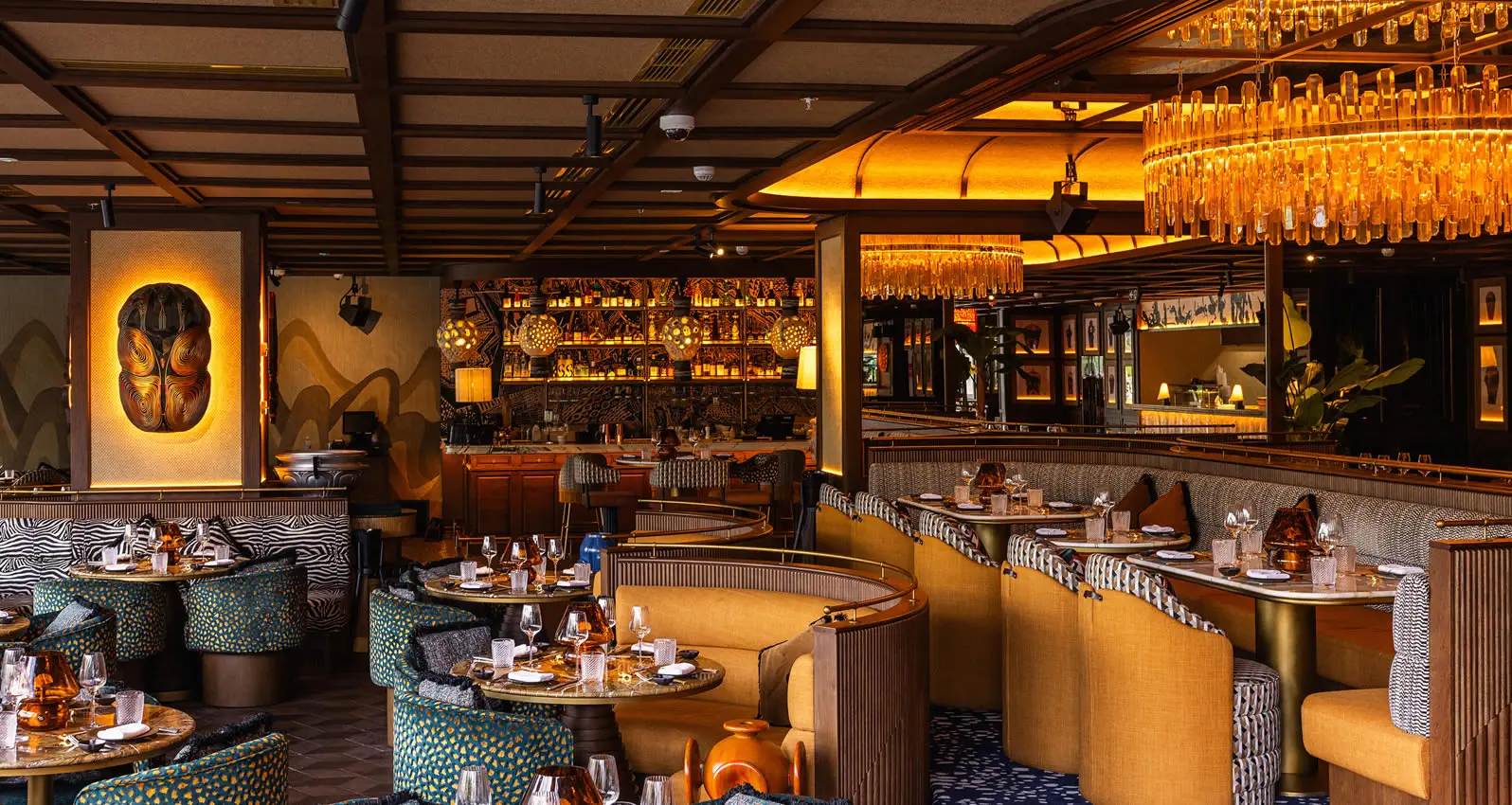 Salvaje Dubai dining experience