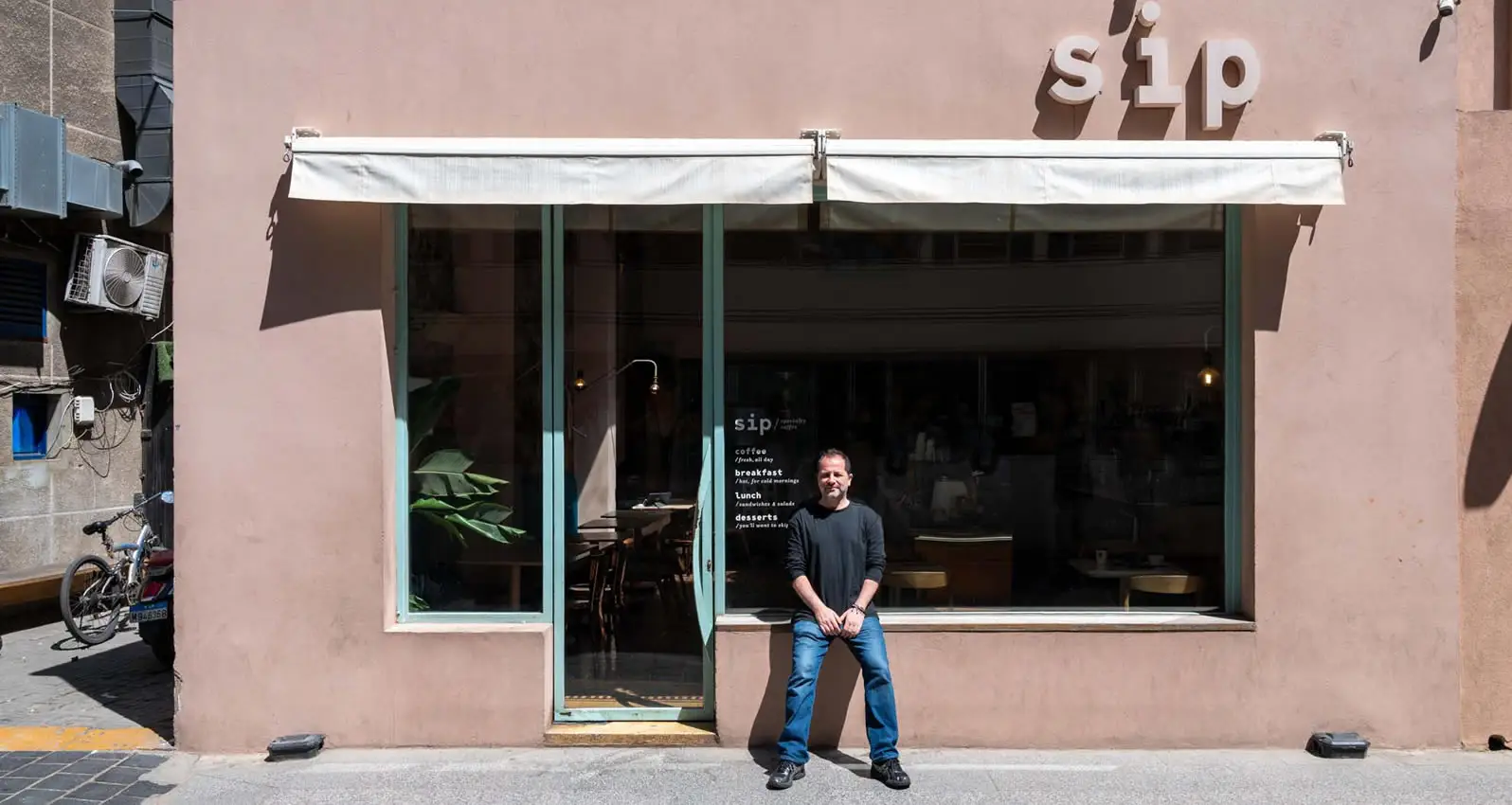 SIP Specialty Coffee experience