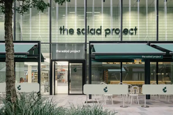 The Salad Project Fast-Casual Salad Bar Franchise